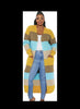 Fall Multi-Colored Cardigan