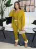 Mustard Yellow 3 Piece Comfort Set