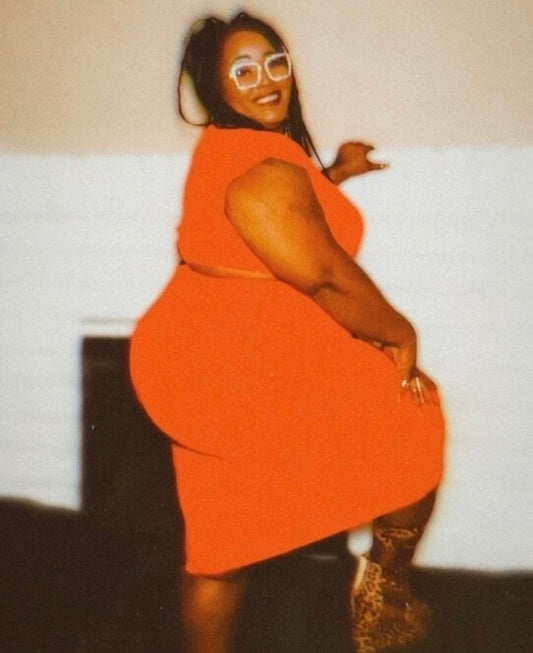 Tangerine Orange 2 Piece set