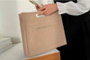 Apricot Felt Purse