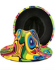 Colorful Fedora Hat