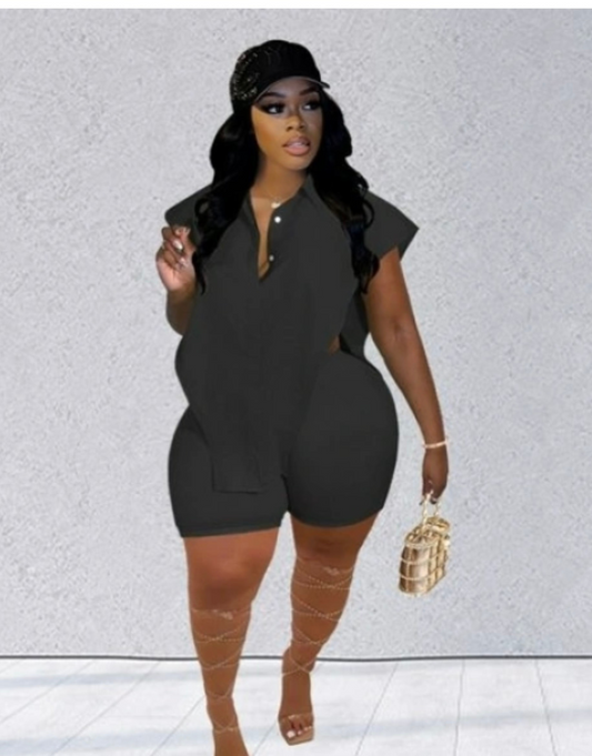 Turndown Collar Split Set