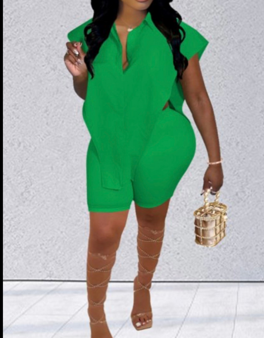 Turndown Collar Split Set