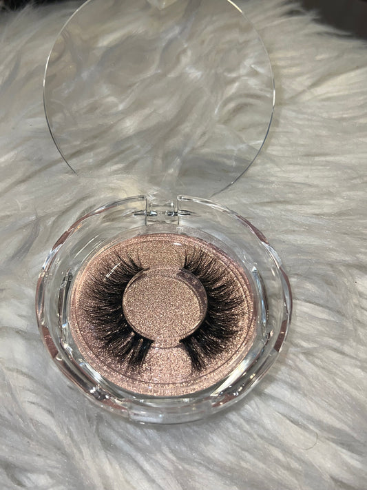 001 Mink 6D Lashes