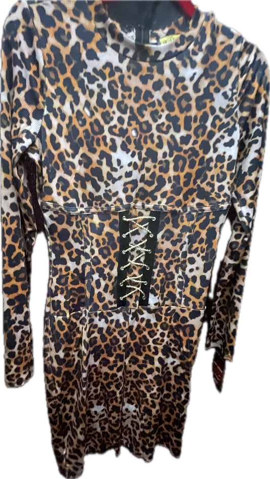 Leopard Romper