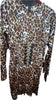 Leopard Romper