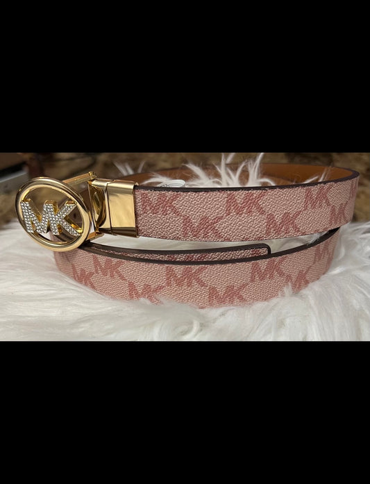 Pink Luxury Belt