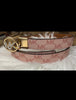 Pink Luxury Belt