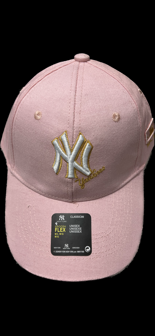 Powder Pink Baseball Hat