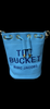 Baby Blue Designer Bucket Purse