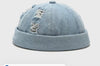 Light Wash Denim Hat