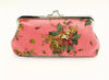 Floral Clutch Purse