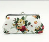 Floral Clutch Purse