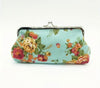 Floral Clutch Purse