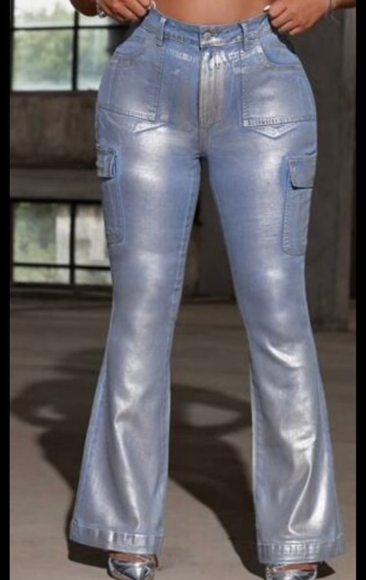 Denim High Stretch Jeans