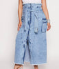 Denim Maxi Skirt (PRE-ORDER)