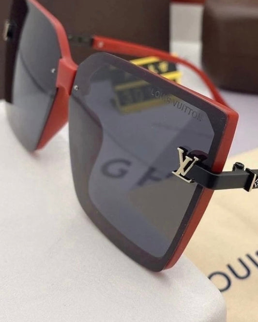 Red Designer Sunglasses