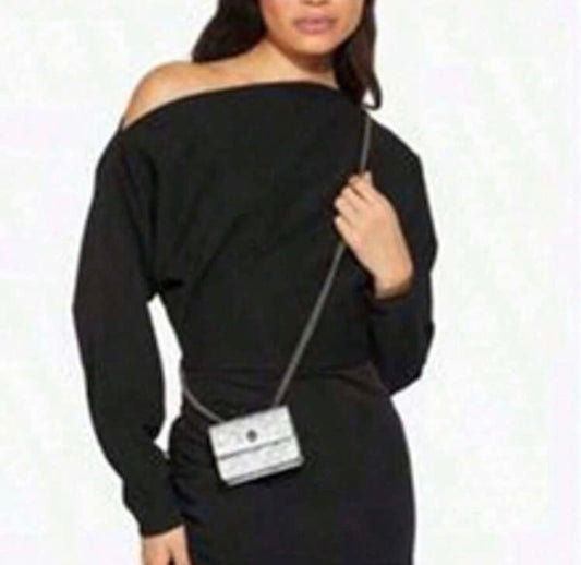 Silver Mini Designer Purse