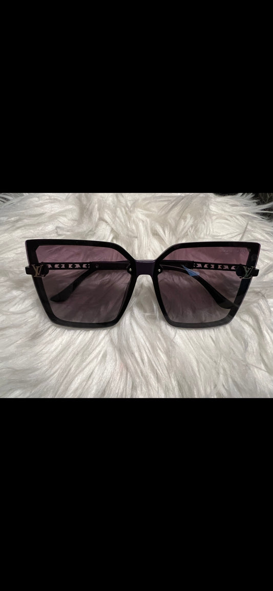 Plum Purple Luxury Sunglasses