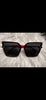 Crimson Red Luxury Sunglasses