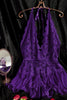 Purple Lingerie Bodysuit