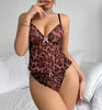 2 Piece Leopard Lingerie Set