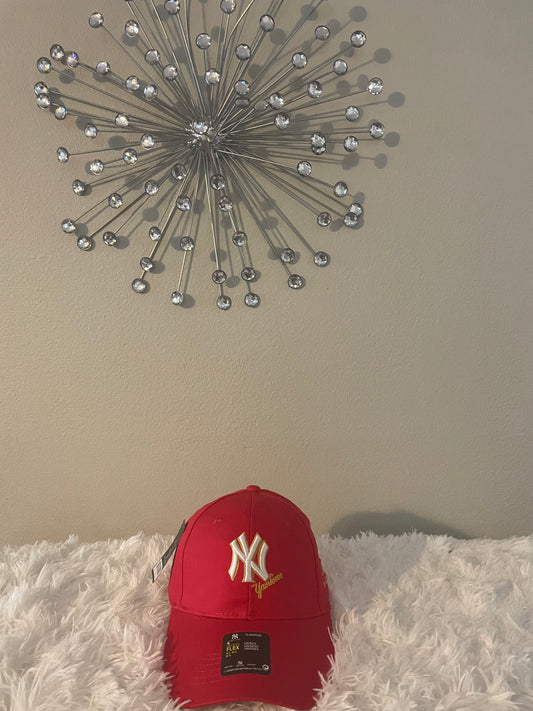 Red Baseball Hat