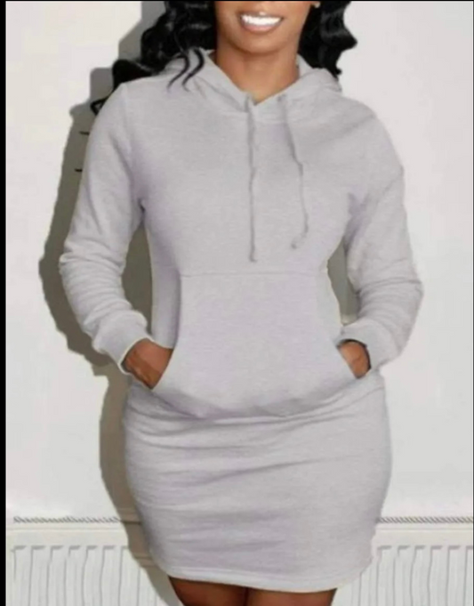 Hoodie Dress