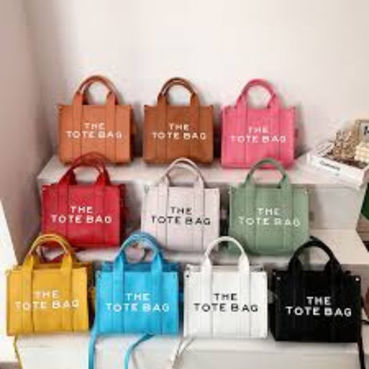 High Fashion Tote Bags