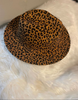 Leopard Fedora Hat