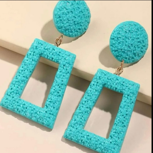 Ocean Blue Earrings