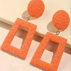 Razzle Tangerine Earrings